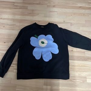 Marimekko flower print sweatshirt